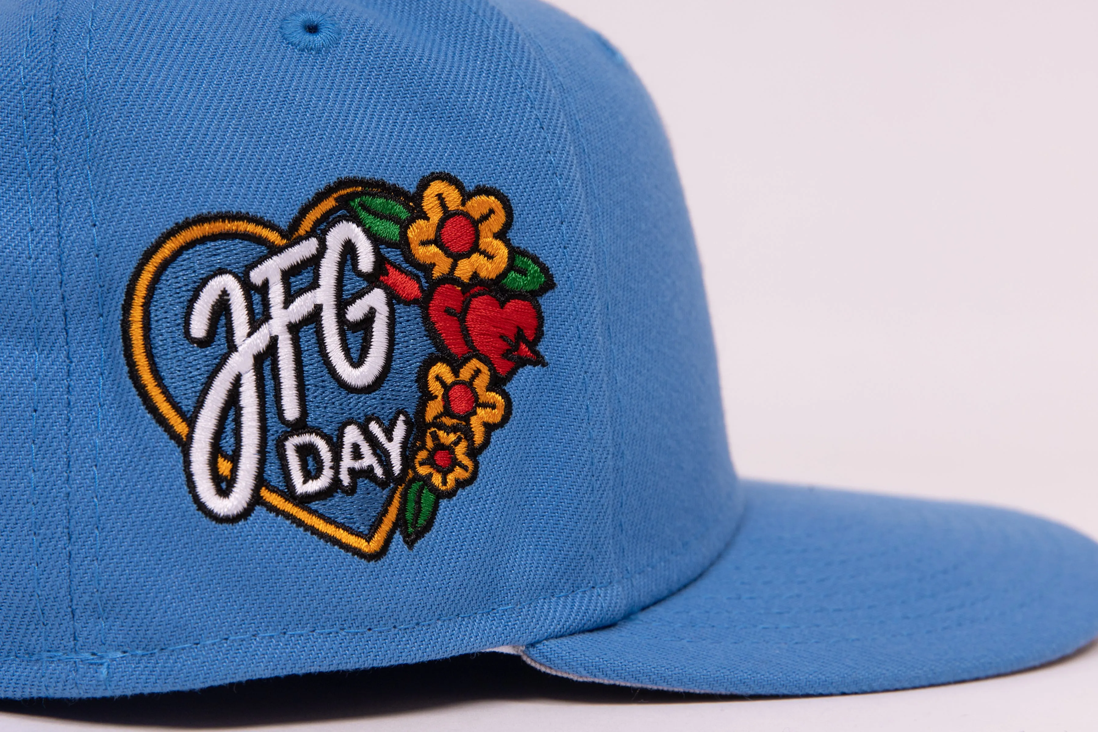 JFG x SOX NEW ERA FITTED HAT (UNIVERSITY BLUE) sold by Joe Fresh Goods product image thumbnail 4
