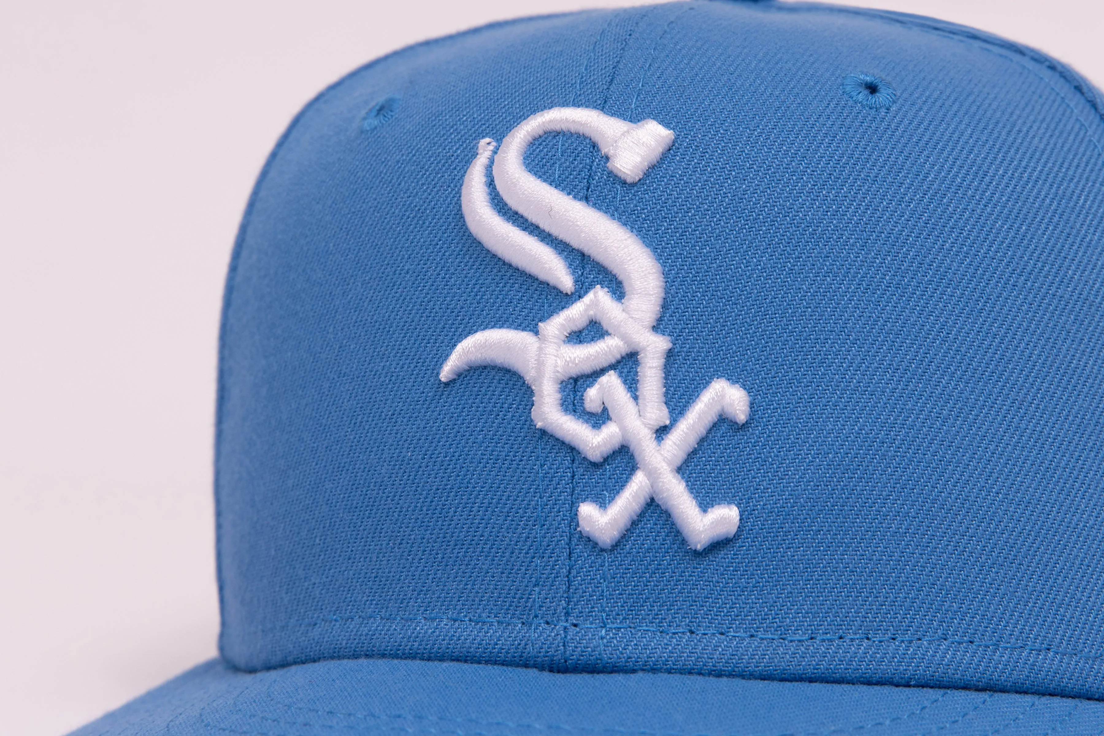 JFG x SOX NEW ERA FITTED HAT (UNIVERSITY BLUE) sold by Joe Fresh Goods product image thumbnail 3