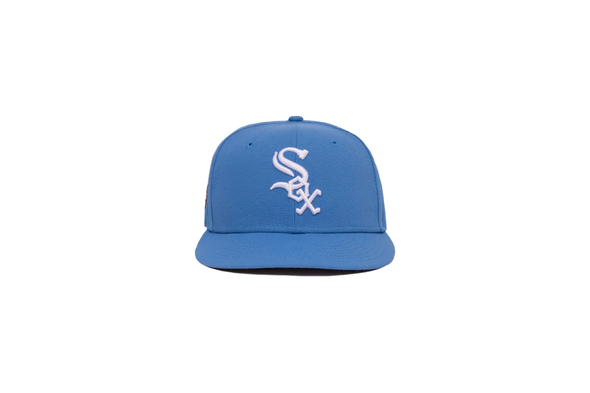 JFG x SOX NEW ERA FITTED HAT (UNIVERSITY BLUE) sold by Joe Fresh Goods