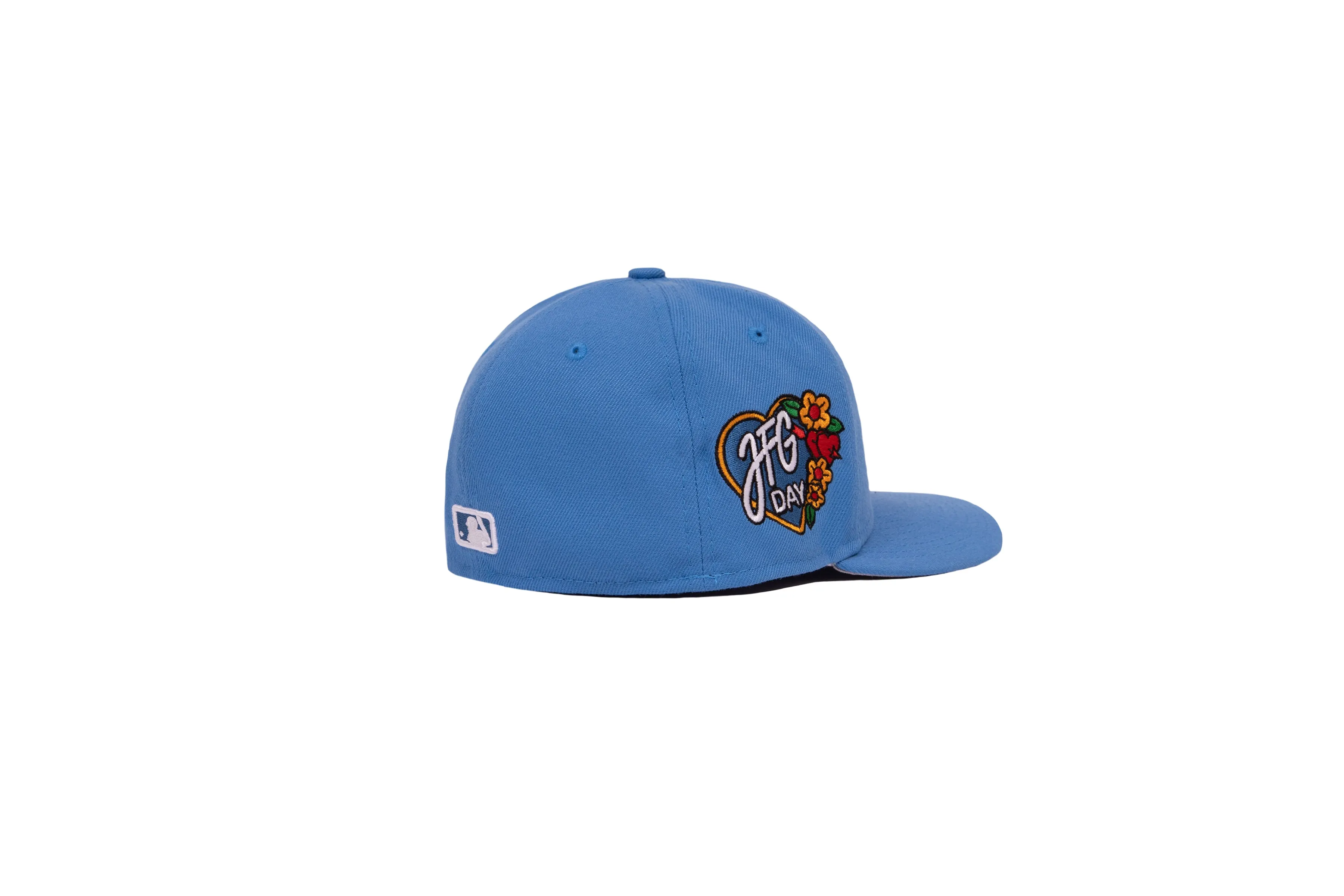 JFG x SOX NEW ERA FITTED HAT (UNIVERSITY BLUE) sold by Joe Fresh Goods product image thumbnail 2