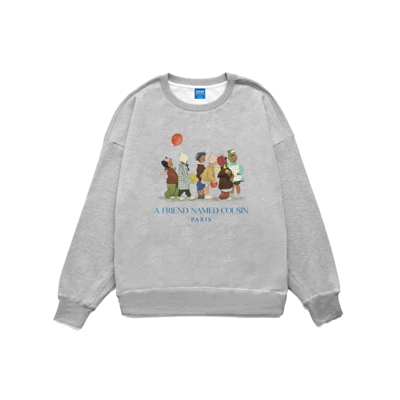 AFNC Paris Crewneck sold by Joe Fresh Goods
