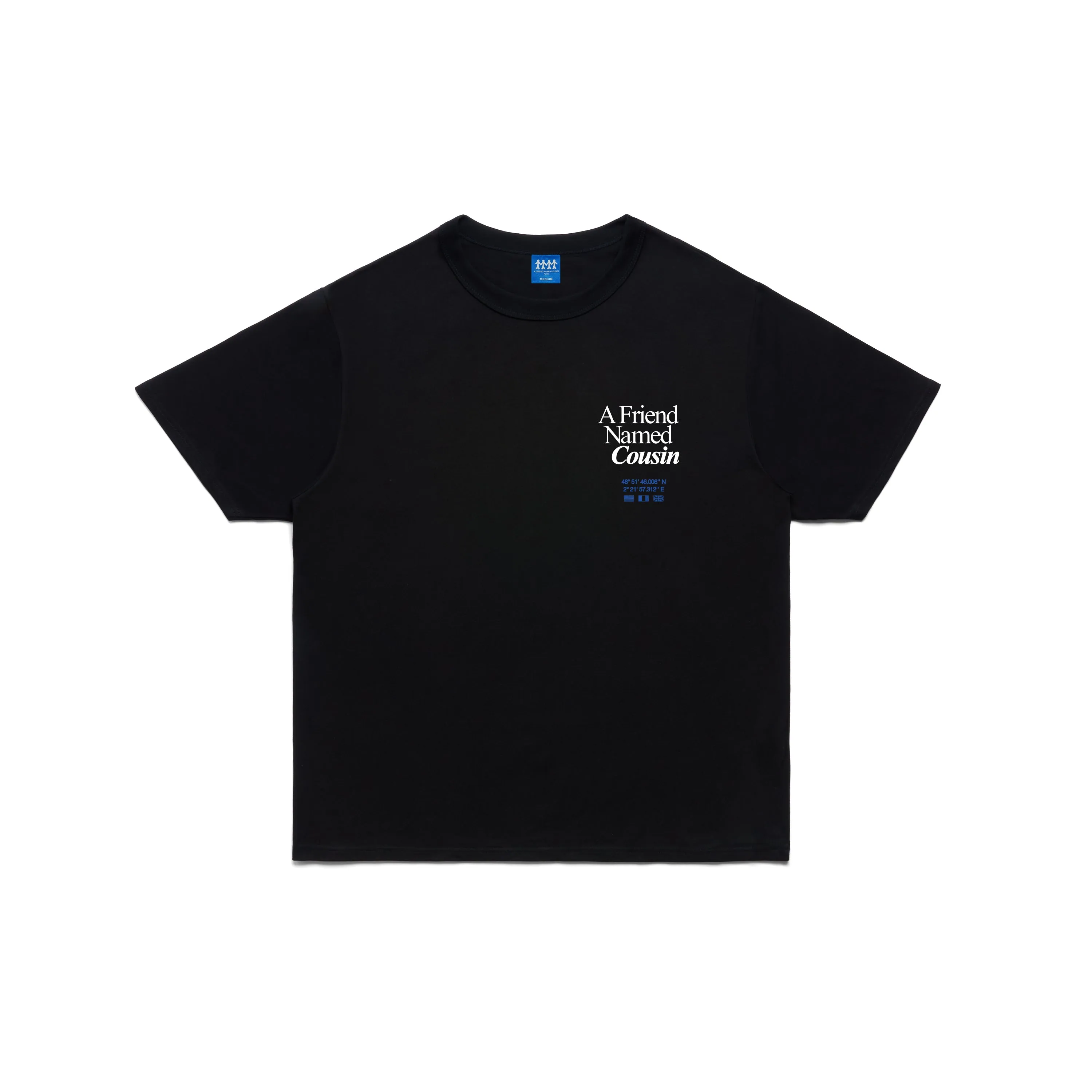 Paris Gallery Tee (Black) sold by Joe Fresh Goods