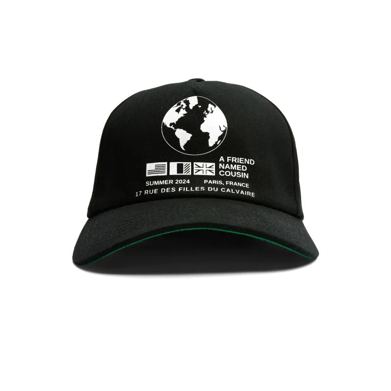 Paris Globe Snapback sold by Joe Fresh Goods