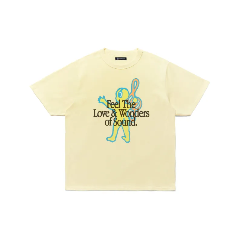 Feel The Love Tee (Cream) sold by Joe Fresh Goods