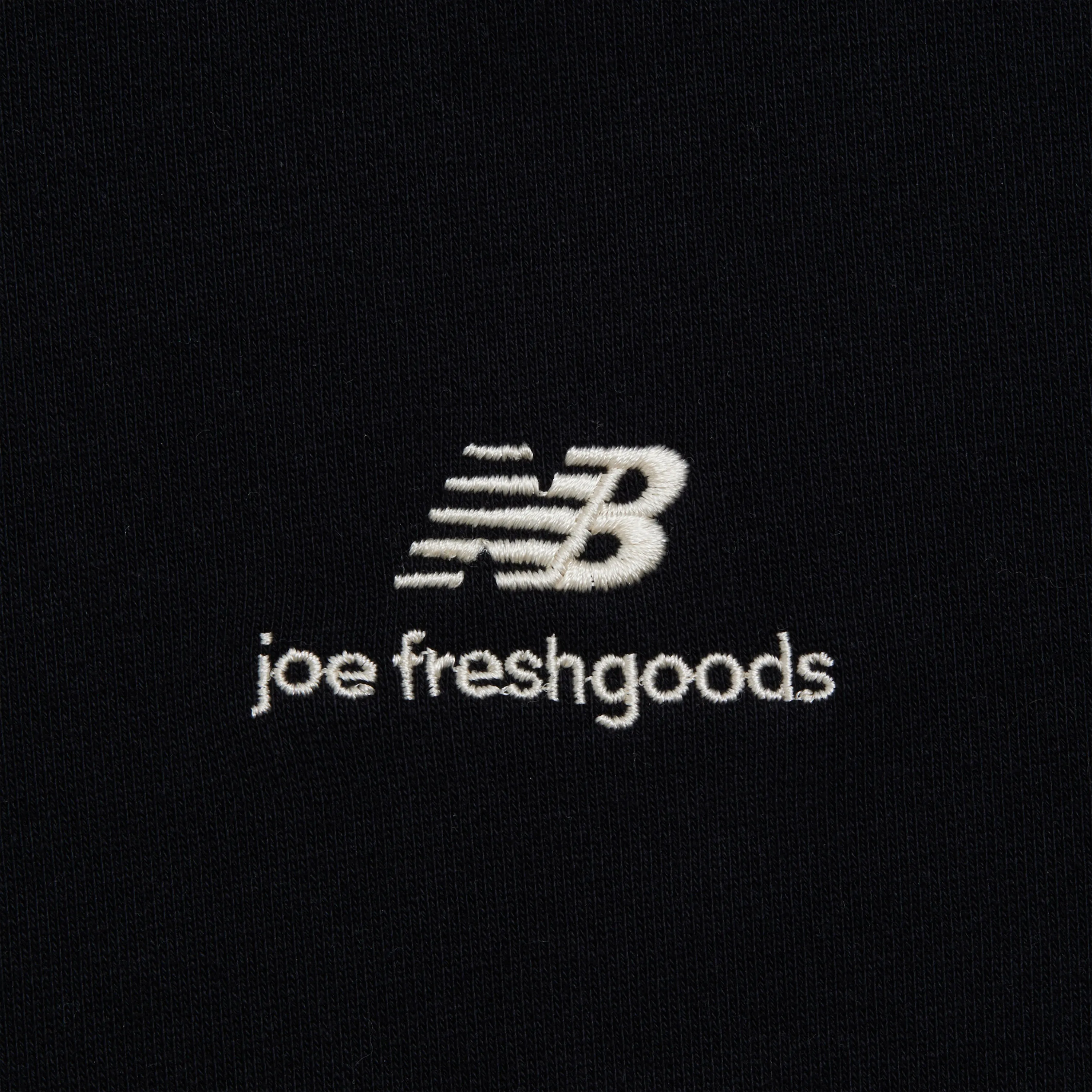 JFG New Balance Standard Logo Hoodie (Black) sold by Joe Fresh Goods product image thumbnail 2