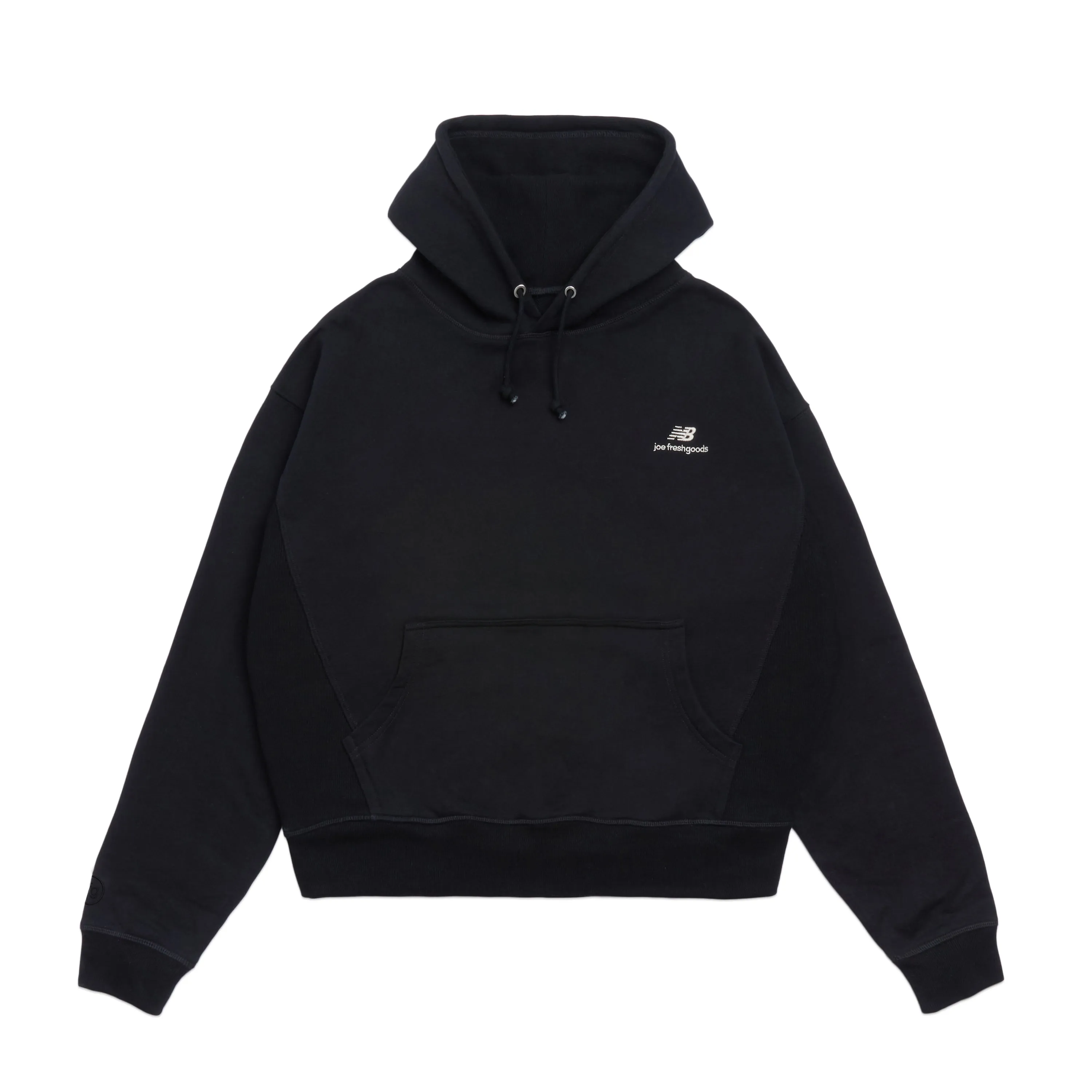 JFG New Balance Standard Logo Hoodie (Black) sold by Joe Fresh Goods