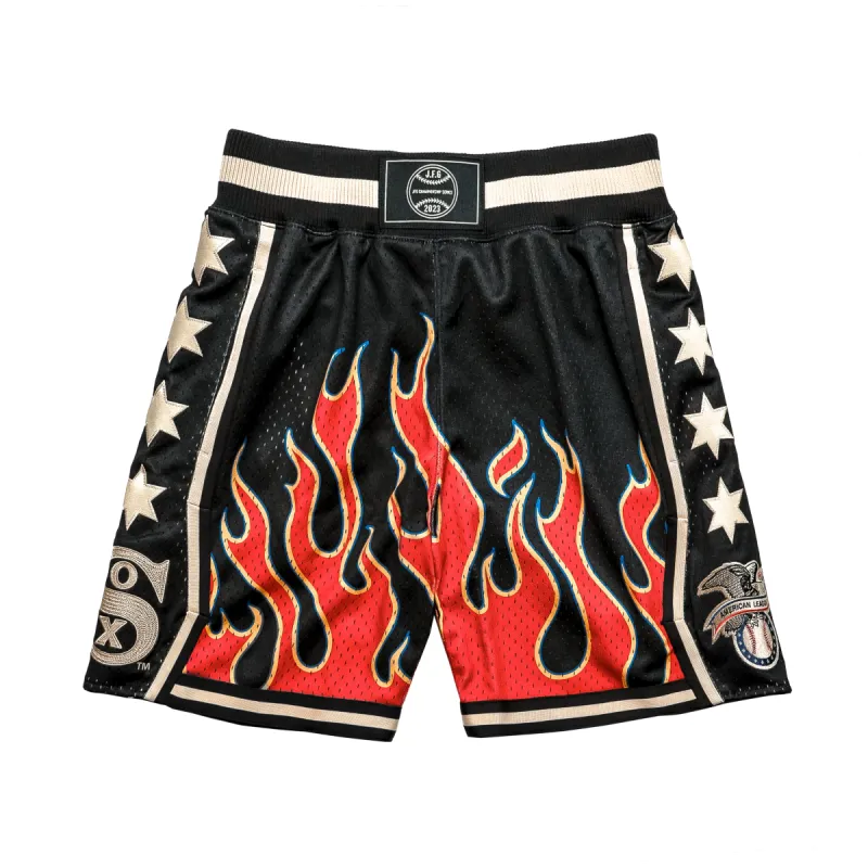 Chicago White Sox Edition Crosstown Series Shorts by JFG for Mitchell & Ness sold by Joe Fresh Goods