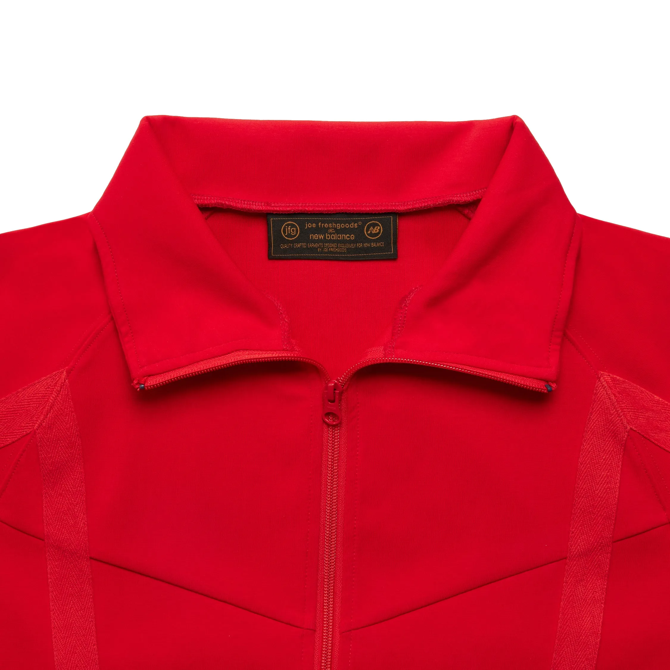 JFG x New Balance Track Jacket (Paris Red) sold by Joe Fresh Goods product image thumbnail 4