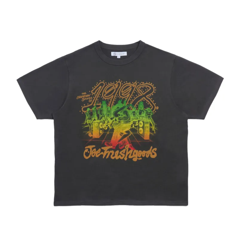 Kingston Tee (Washed Black) sold by Joe Fresh Goods