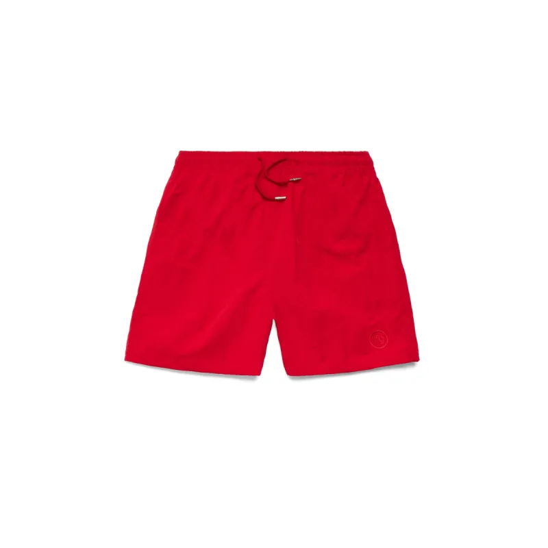 "Standard Uniform" Nylon Shorts (Paris Red) sold by Joe Fresh Goods