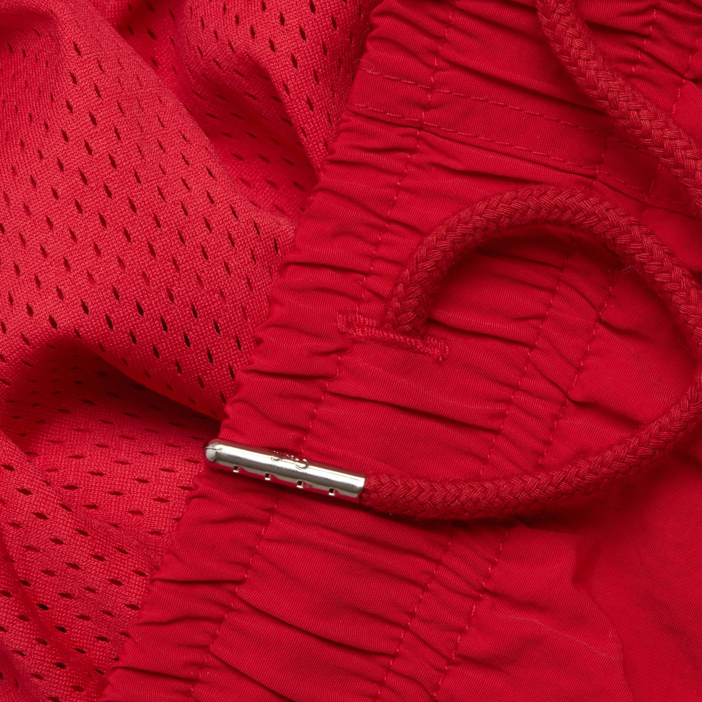 "Standard Uniform" Nylon Shorts (Paris Red) sold by Joe Fresh Goods product image thumbnail 3