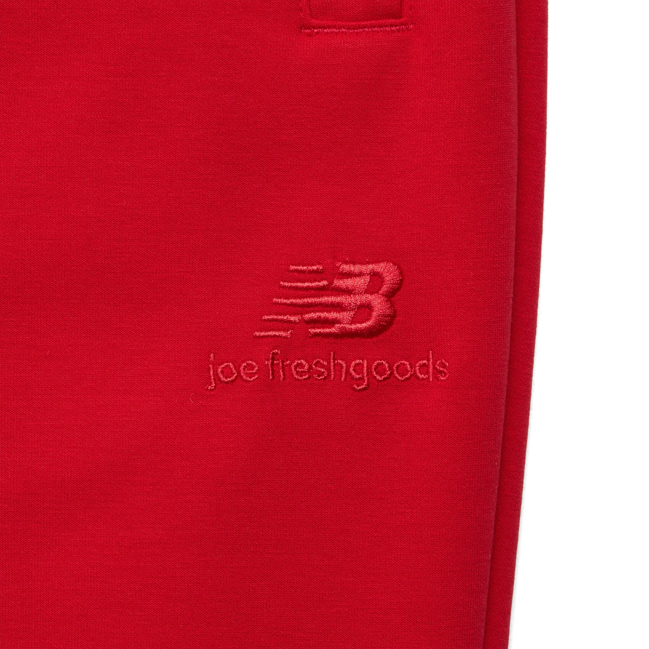 JFG x New Balance Track Pants (Paris Red) sold by Joe Fresh Goods product image thumbnail 3