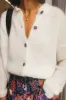 Ecru Nolan cardigan sold by Balzac Paris