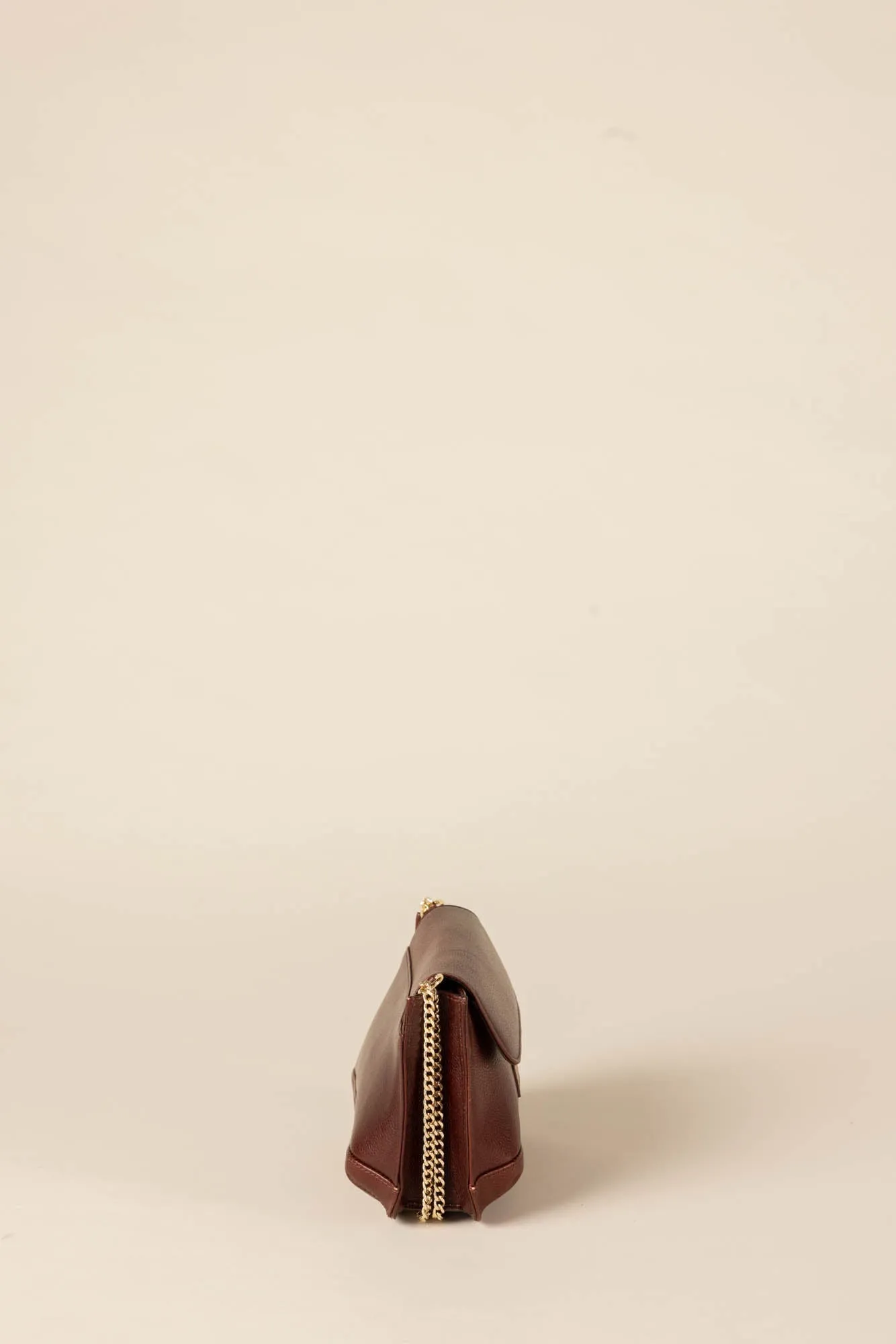 Cognac caviar embossed Poetry bag sold by Balzac Paris product image thumbnail 5