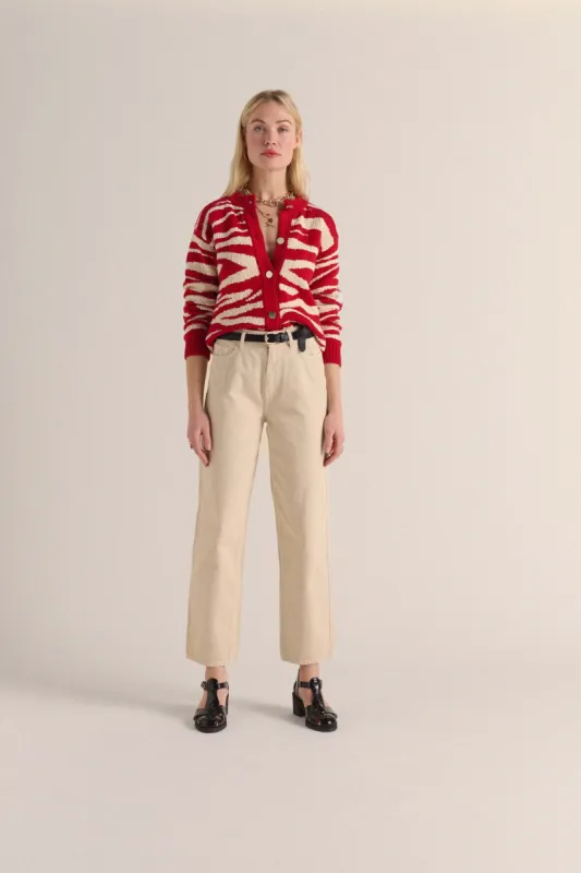 Pampas beige Vallon jeans made by Balzac Paris