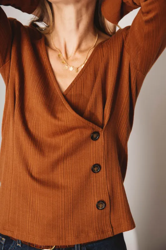 Top Kylli camel sold by Balzac Paris