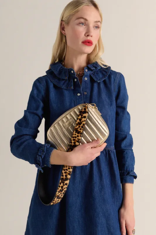 Short leopard pony handle sold by Balzac Paris