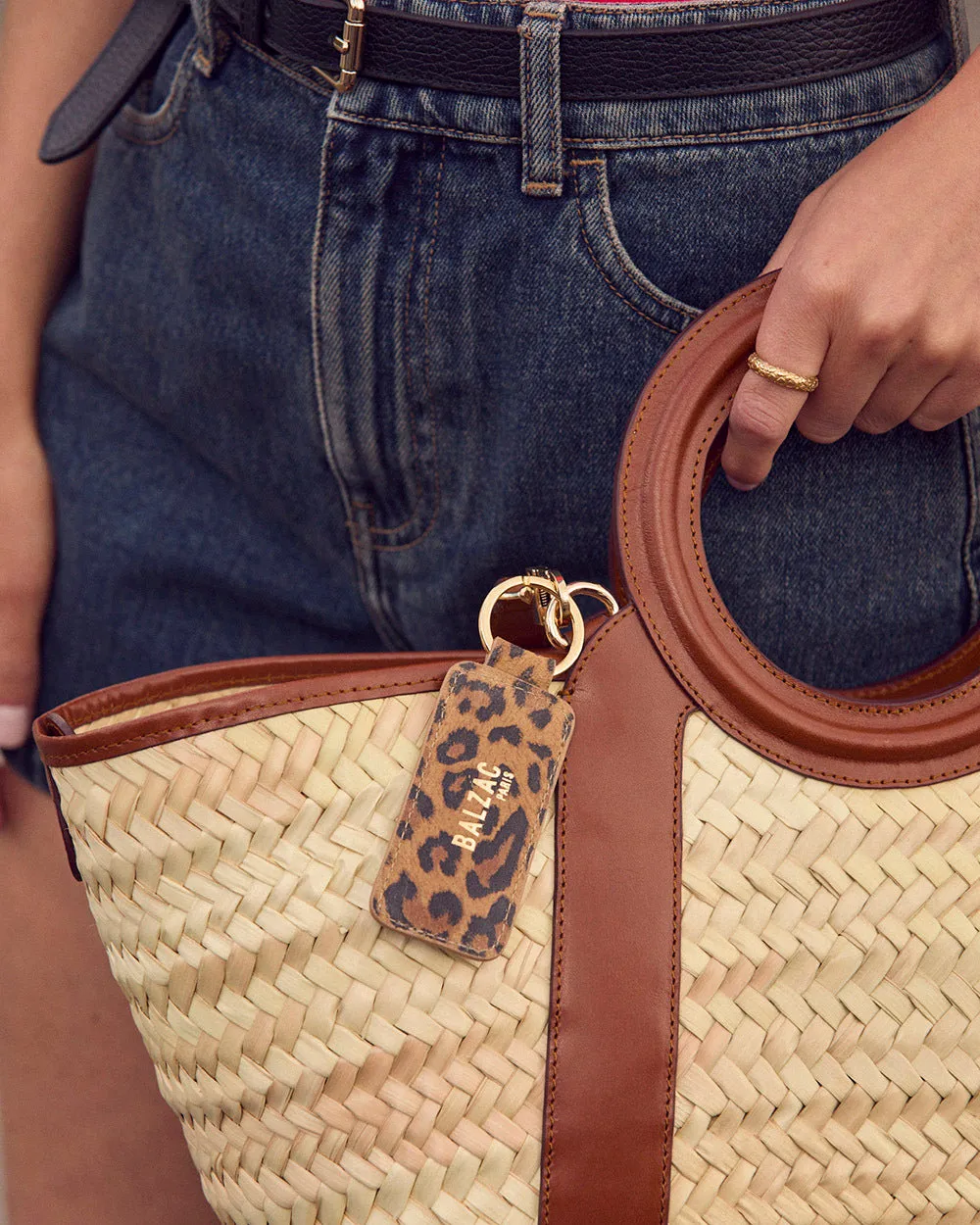Leopard Nestor Keyring sold by Balzac Paris