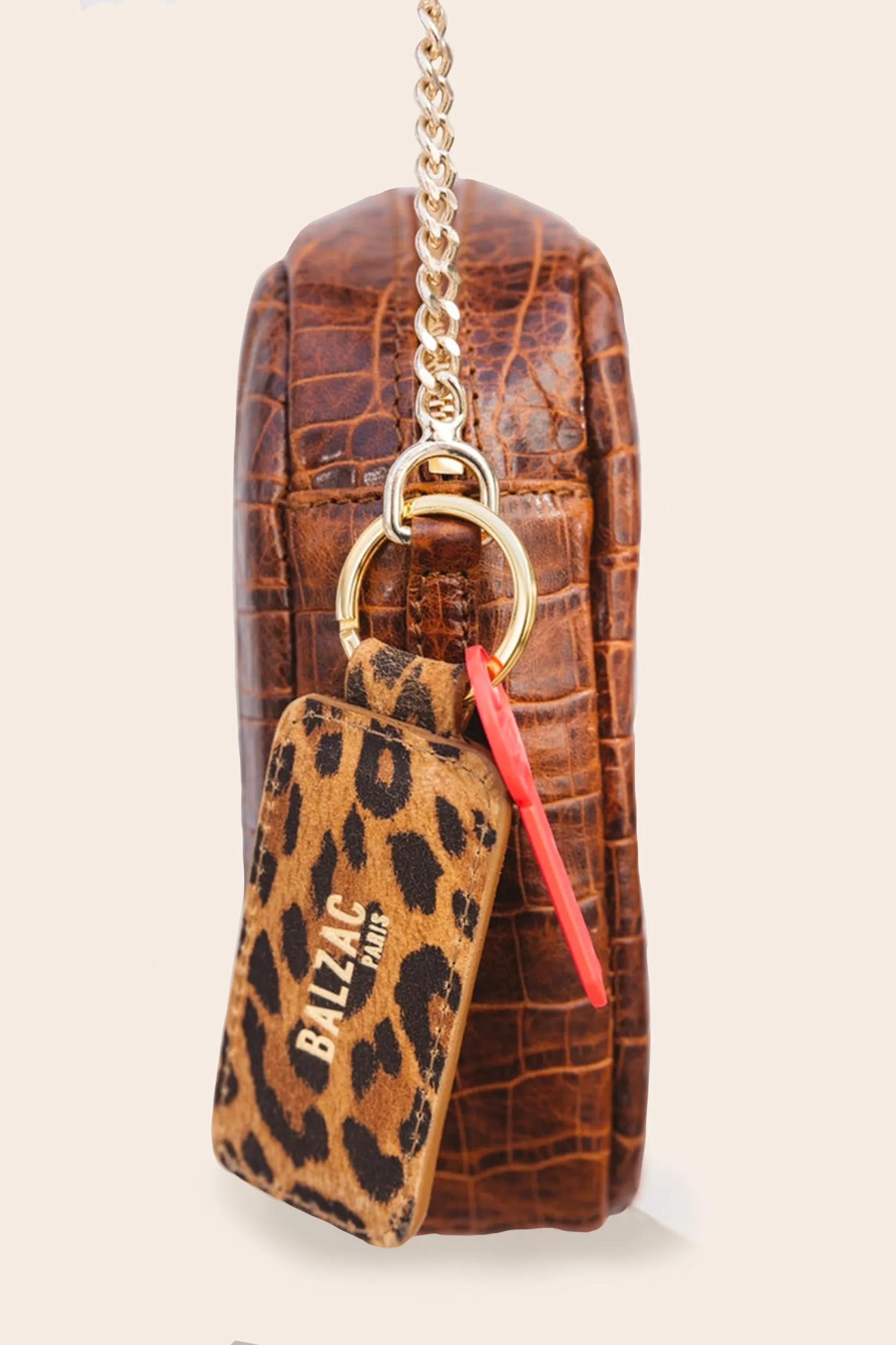 Leopard Nestor Keyring sold by Balzac Paris product image thumbnail 2