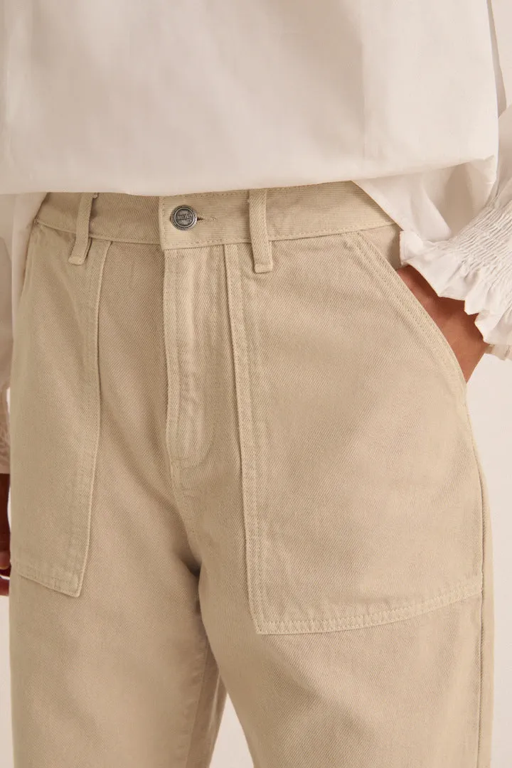 Mineral beige Nazaire jeans sold by Balzac Paris product image thumbnail 5