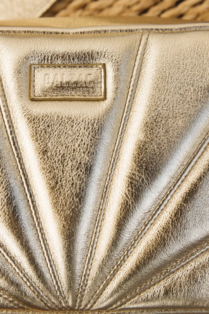 Golden Barthes bag sold by Balzac Paris product image thumbnail 2