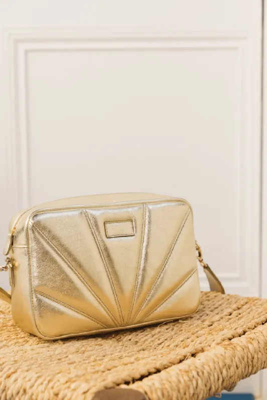 Golden Barthes bag made by Balzac Paris