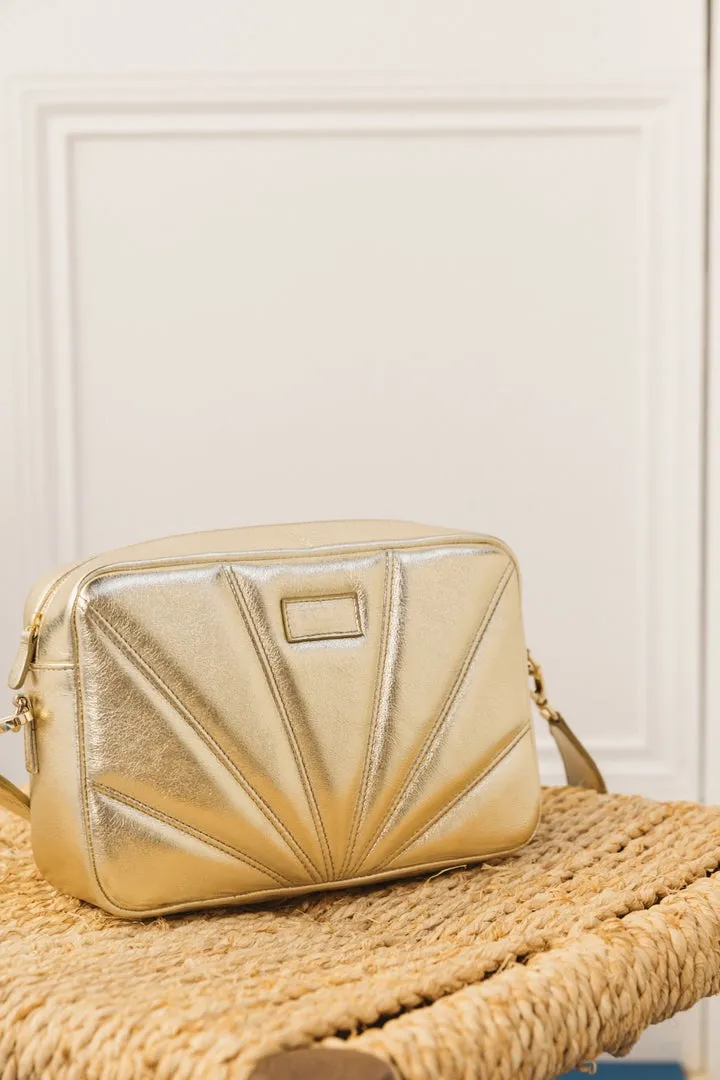 Golden Barthes bag sold by Balzac Paris