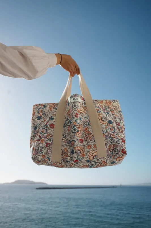 Indian floral print Isla bag sold by Balzac Paris