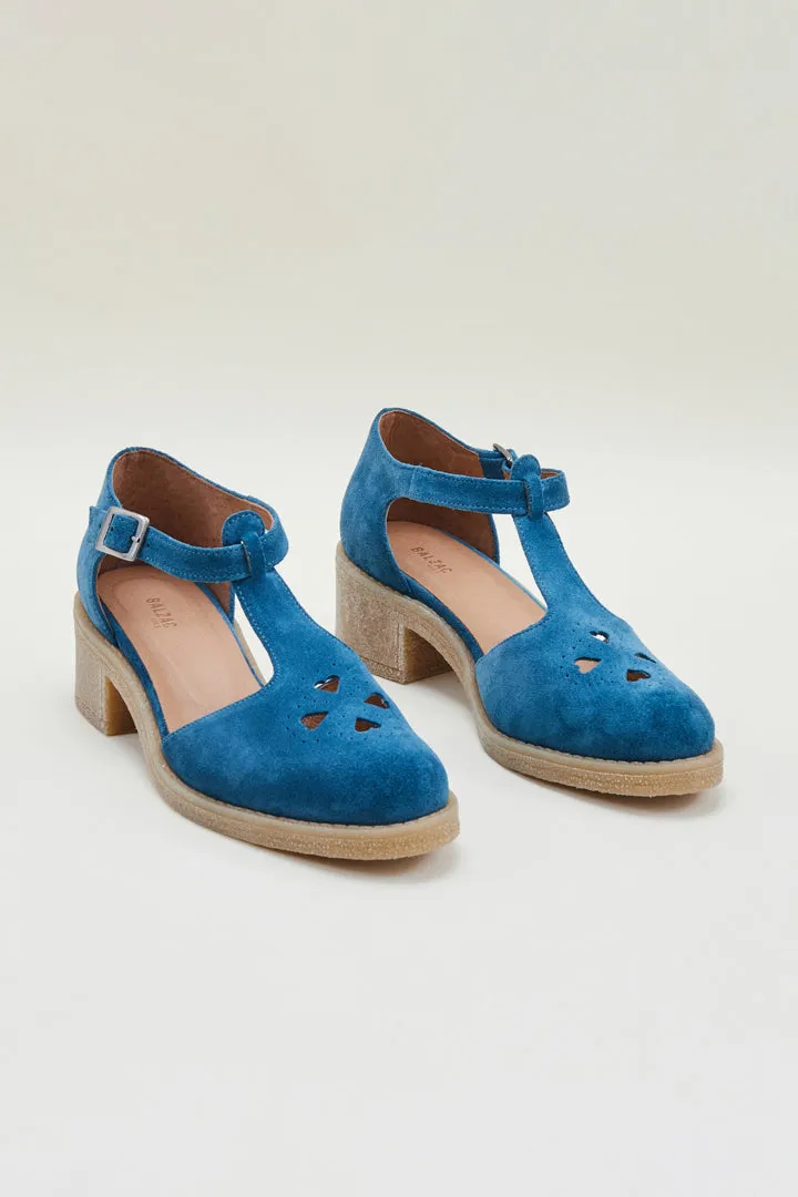 Blue Rosie sandals sold by Balzac Paris product image thumbnail 3