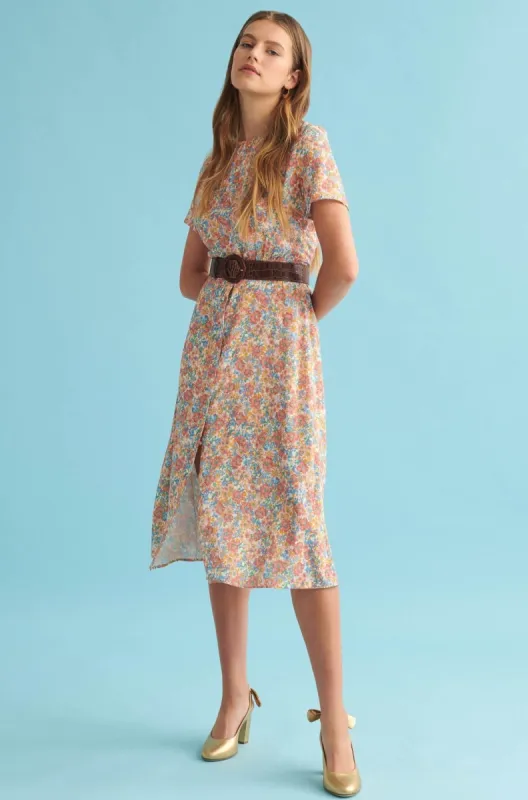 Angela flower dress sold by Balzac Paris