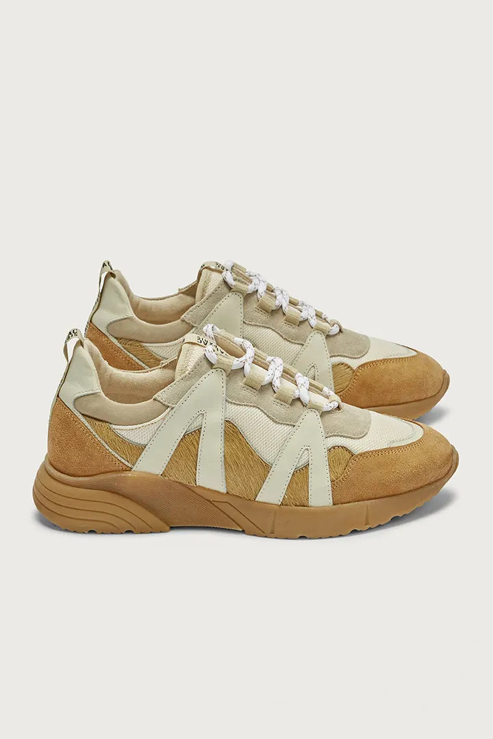 Ecru Astor sneakers sold by Balzac Paris product image thumbnail 5