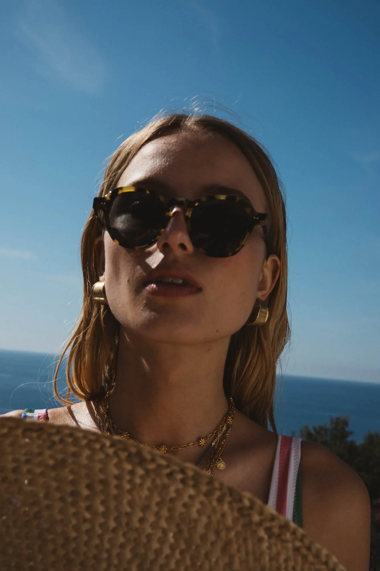 Jacques tortoise and black glasses sold by Balzac Paris