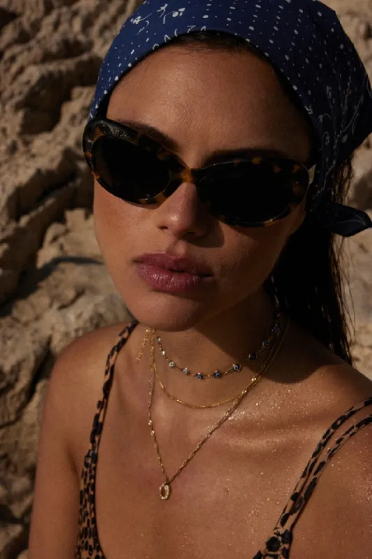 Marilou black tortoise glasses made by Balzac Paris