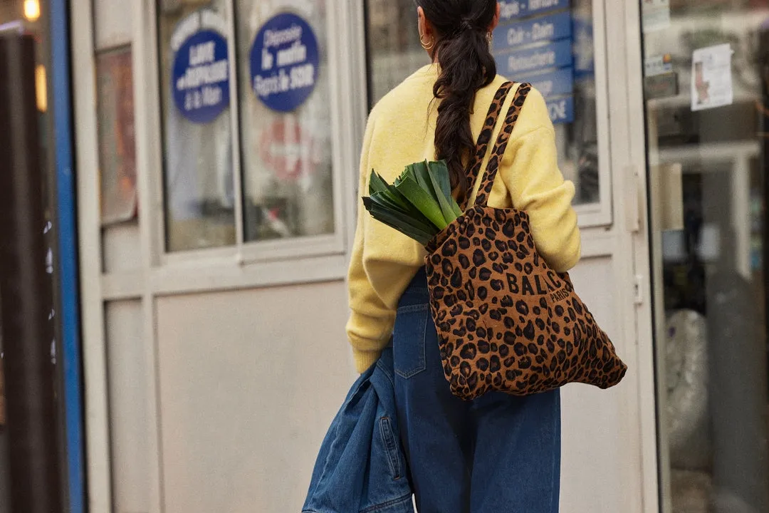 leopard tote | Parallel