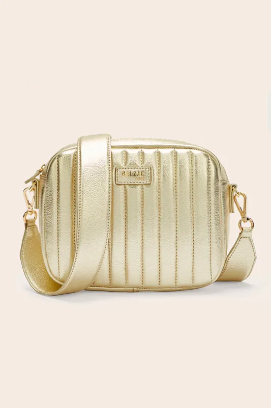 Golden César bag made by Balzac Paris