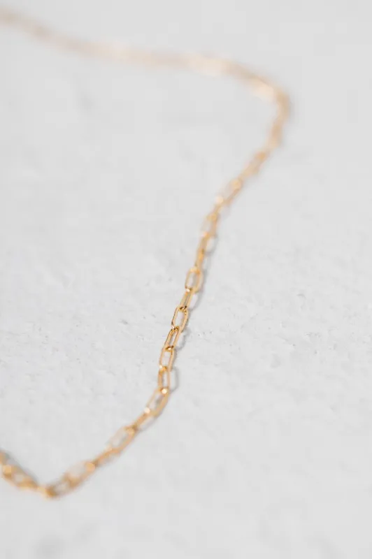 Golden Nola chain made by Balzac Paris