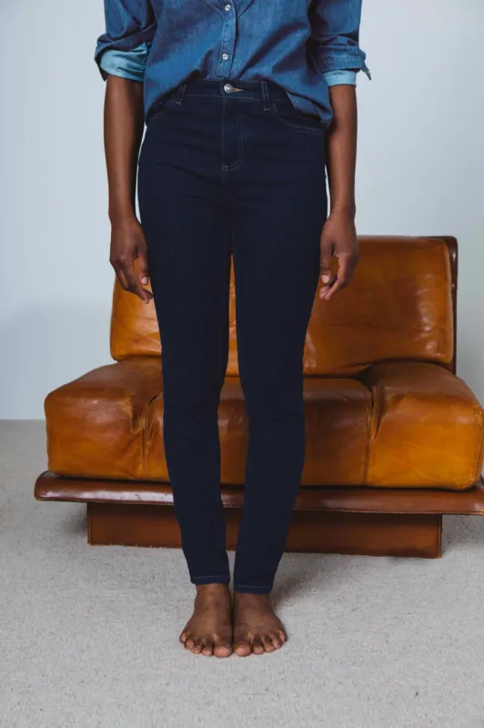 Midnight Blue Ted Jeans sold by Balzac Paris