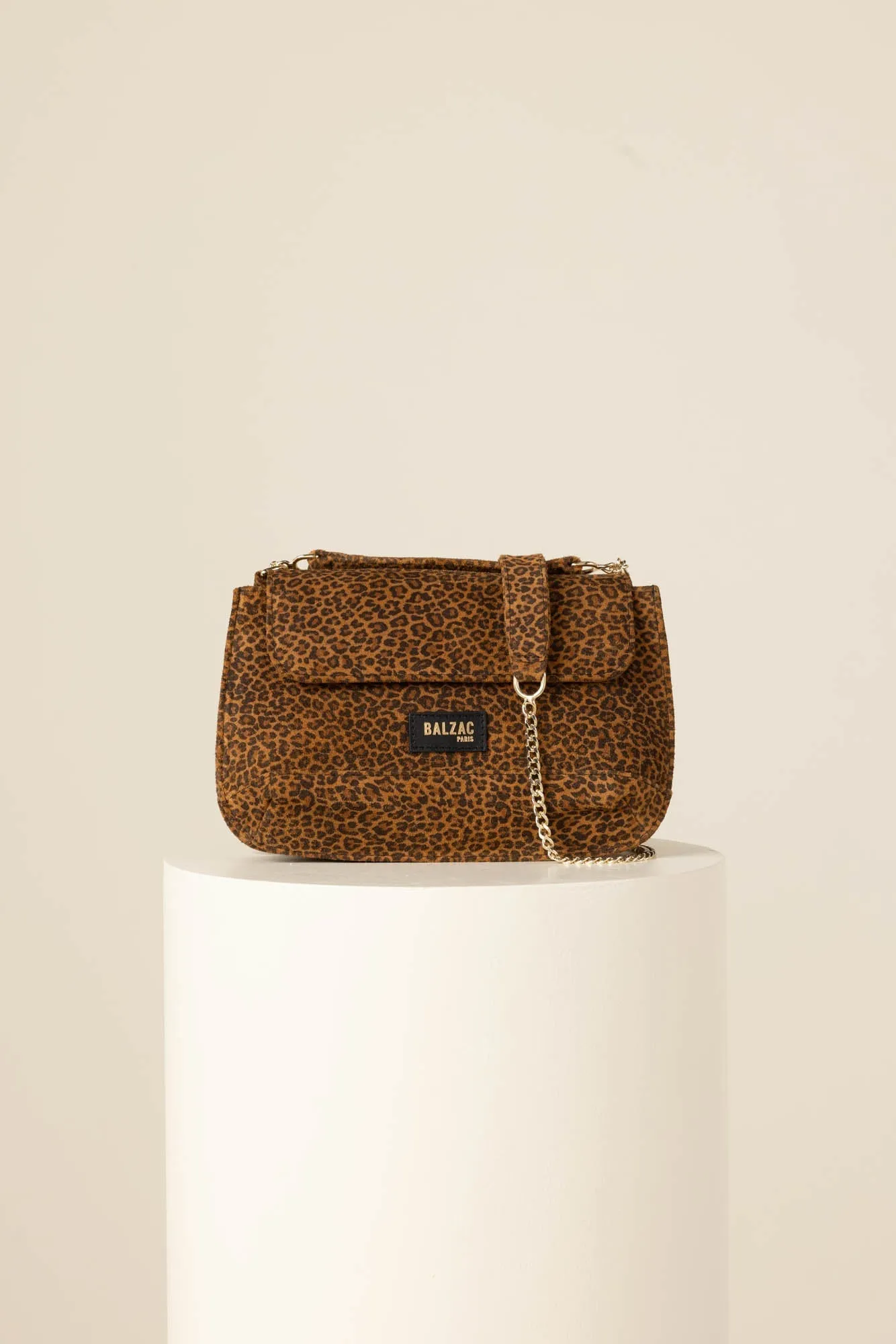 Leopard Poetry bag sold by Balzac Paris