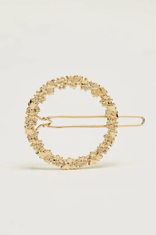 Hair clip Rosaline golden sold by Balzac Paris