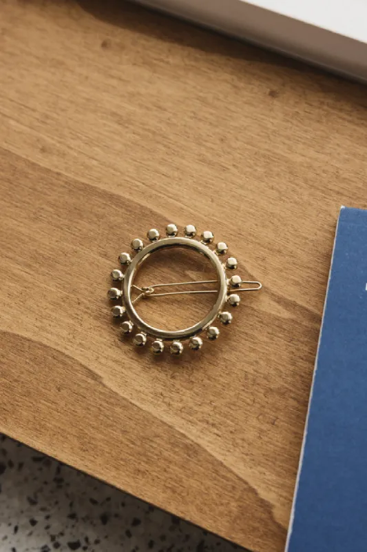 Golden Purity Hair Clip sold by Balzac Paris