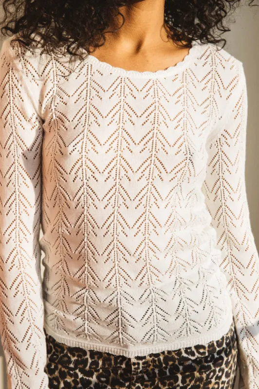 Off-white Maritta top sold by Balzac Paris