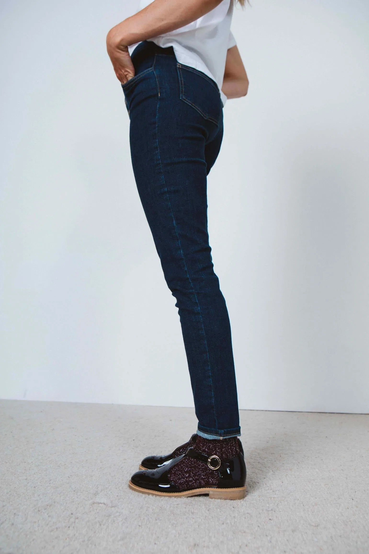 Midnight blue Joe jeans (old) sold by Balzac Paris product image thumbnail 5