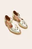 Light gold Rosie sandals sold by Balzac Paris