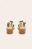 Light gold Rosie sandals sold by Balzac Paris
