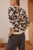 Vivien leopard cardigan sold by Balzac Paris