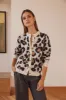Vivien leopard cardigan sold by Balzac Paris