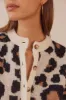 Vivien leopard cardigan sold by Balzac Paris
