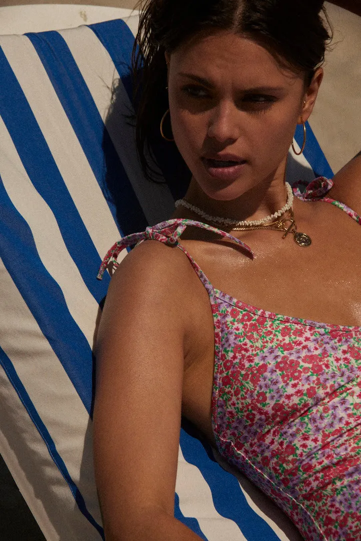Tilleul floral print swimsuit sold by Balzac Paris product image thumbnail 5