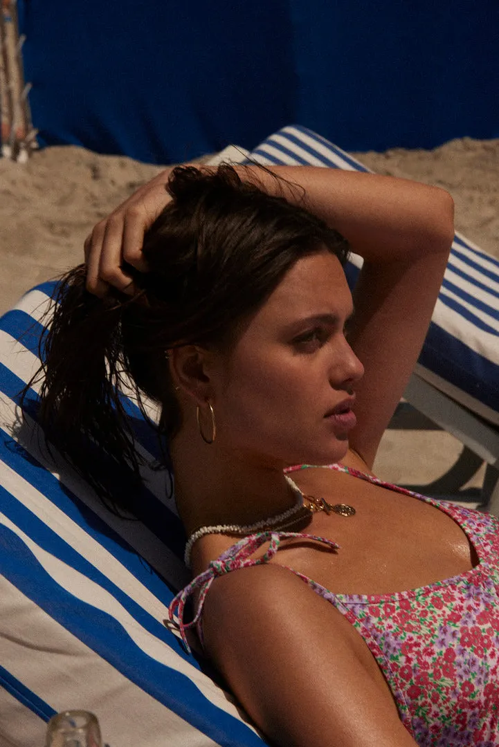 Tilleul floral print swimsuit sold by Balzac Paris product image thumbnail 4