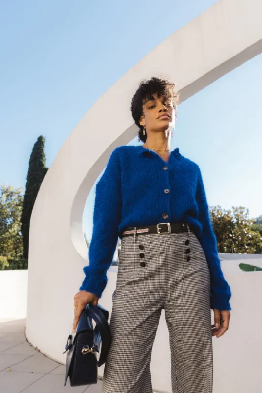 Black Kal belt sold by Balzac Paris